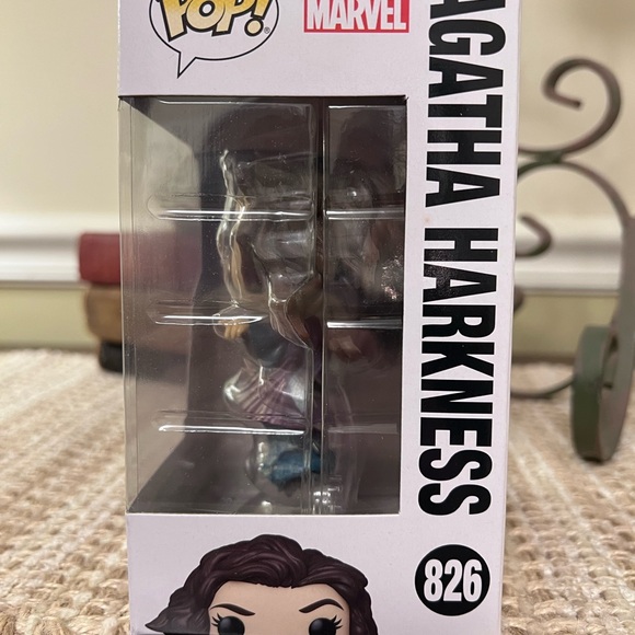 Funko WandaVision Agatha Harkness Figure. - Picture 2 of 4